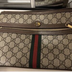 Ophidia GG supreme pouch